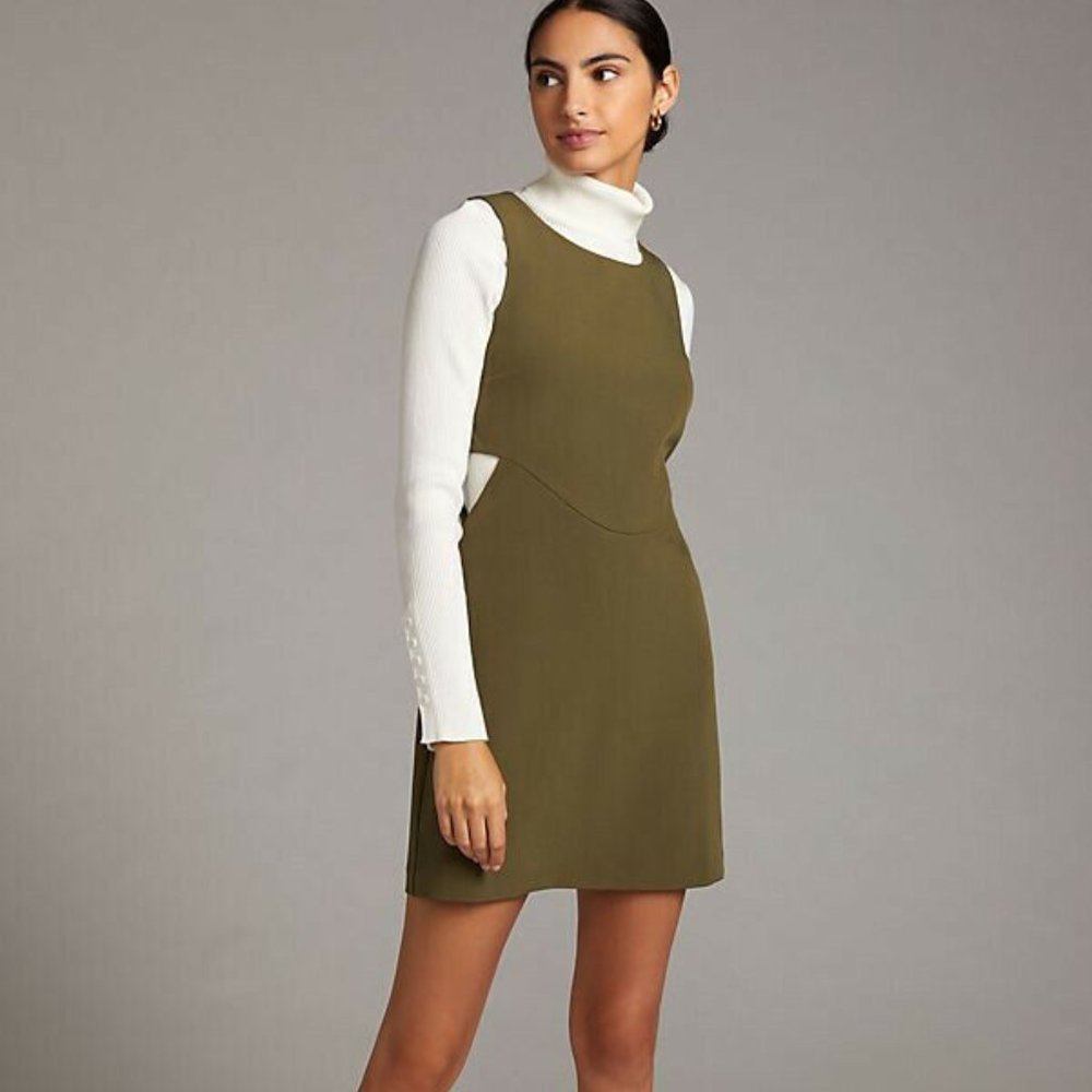 Anthropologie mare mare Cut-Out Mini Dress